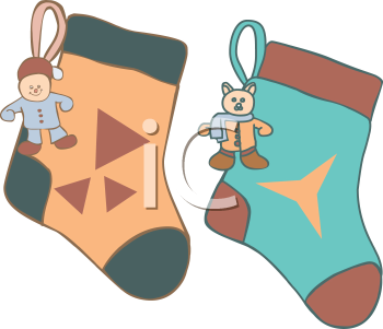 Christmas Stocking Clipart