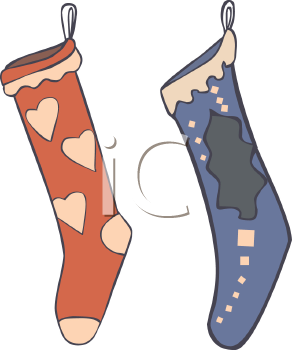 Christmas Stocking Clipart