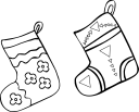 Christmas Stocking Clipart