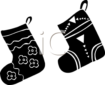 Christmas Stocking Clipart