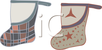 Christmas Stocking Clipart