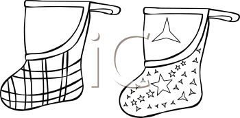 Christmas Stocking Clipart