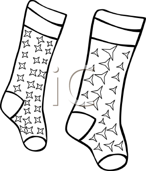 Christmas Stocking Clipart