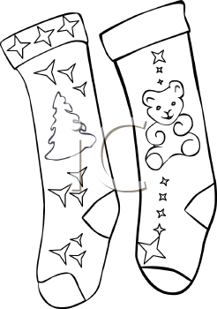 Christmas Stocking Clipart