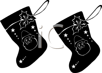 Christmas Stocking Clipart