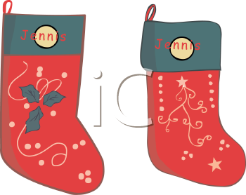 Christmas Stocking Clipart