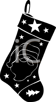 Christmas Stocking Clipart