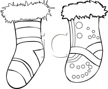 Christmas Stocking Clipart