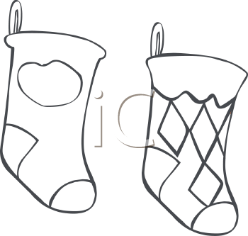 Christmas Stocking Clipart