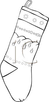 Christmas Stocking Clipart