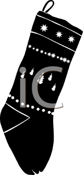 Christmas Stocking Clipart