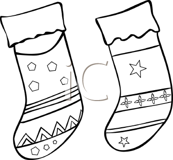 Christmas Stocking Clipart