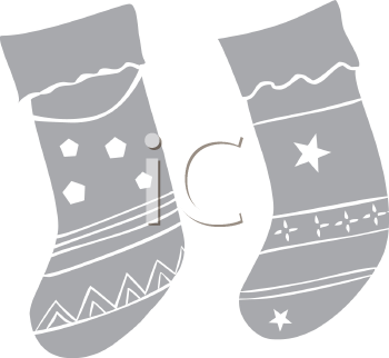 Christmas Stocking Clipart