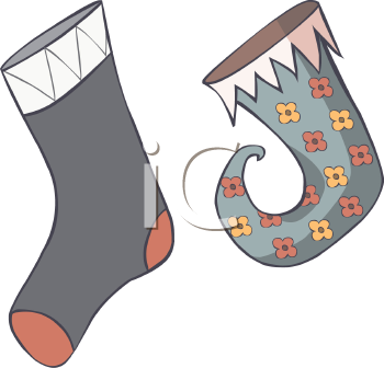 Christmas Stocking Clipart