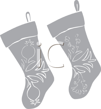 Christmas Stocking Clipart