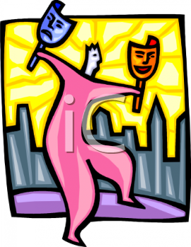 Actor Clipart