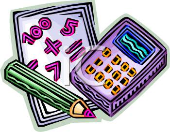 Calculator Clipart