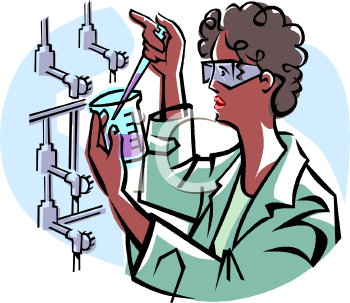 Scientist Clipart