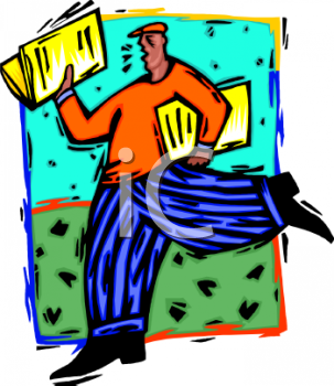 Mailman Clipart