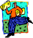 Mailman Clipart