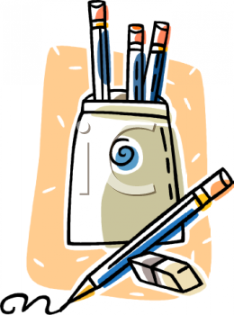 Pencil Clipart