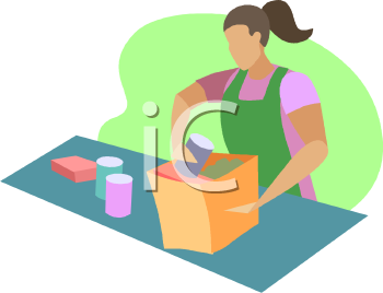 Clerk Clipart
