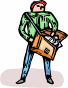 Mailman Clipart