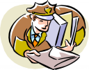 Mailman Clipart