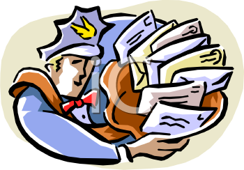 Mailman Clipart