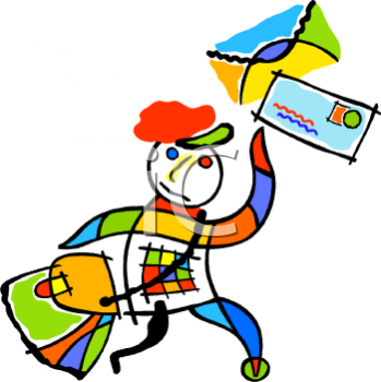 Mailman Clipart