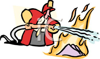 Fireman Clipart