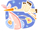 Stork Clipart