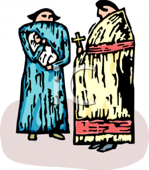 Priest Clipart