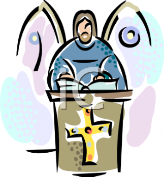 Priest Clipart