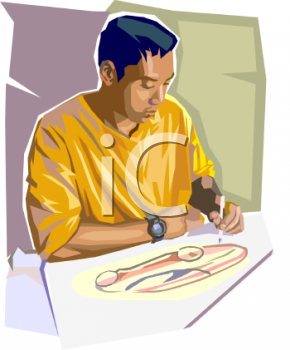 Painter Clipart