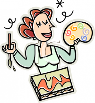 Painter Clipart