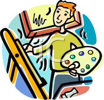 Painter Clipart