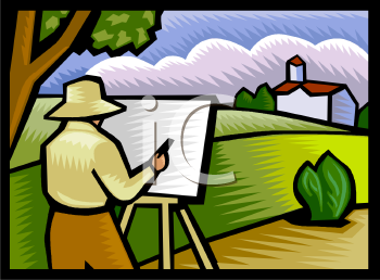 Painter Clipart