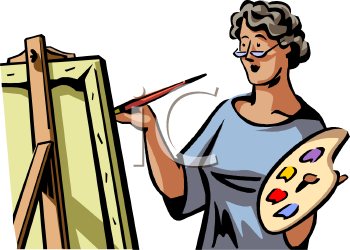 Painter Clipart