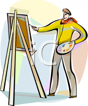 Artist Clipart