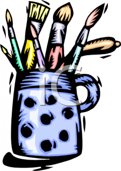 School Art Clipart