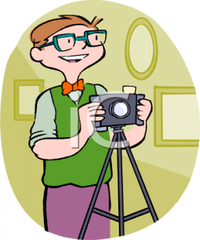 Photographer Clipart