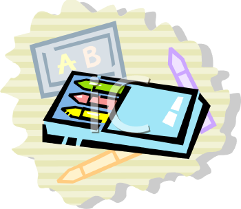 School Supplies Clipart