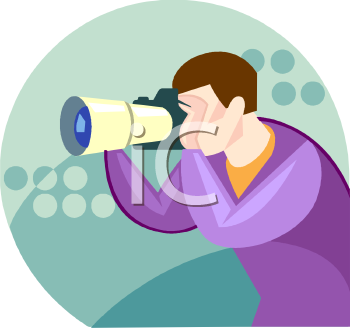 Photographer Clipart