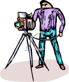 Photographer Clipart