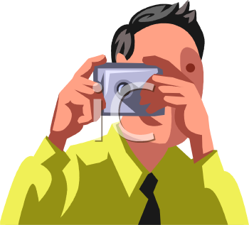 Photographer Clipart