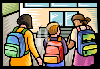 School Classroom Clipart