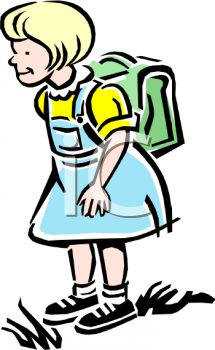 School Classroom Clipart