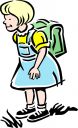 School Classroom Clipart