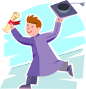 Graduation Clipart